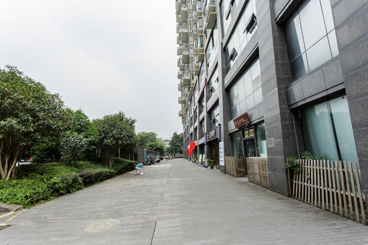 Chengdu Qingyang District Tianfu Square Apartman Kültér fotó